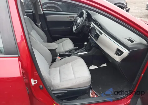 2016 Toyota Corolla Le z USA, uszkodzony, nr VIN 5YFBURHE0GP427356